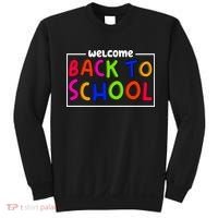Welcome Back To School Sweatshirt thumb 0