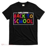 Welcome Back To School T-Shirt thumb 0