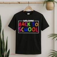 Welcome Back To School T-Shirt thumb 2