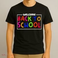 Welcome Back To School T-Shirt thumb 3