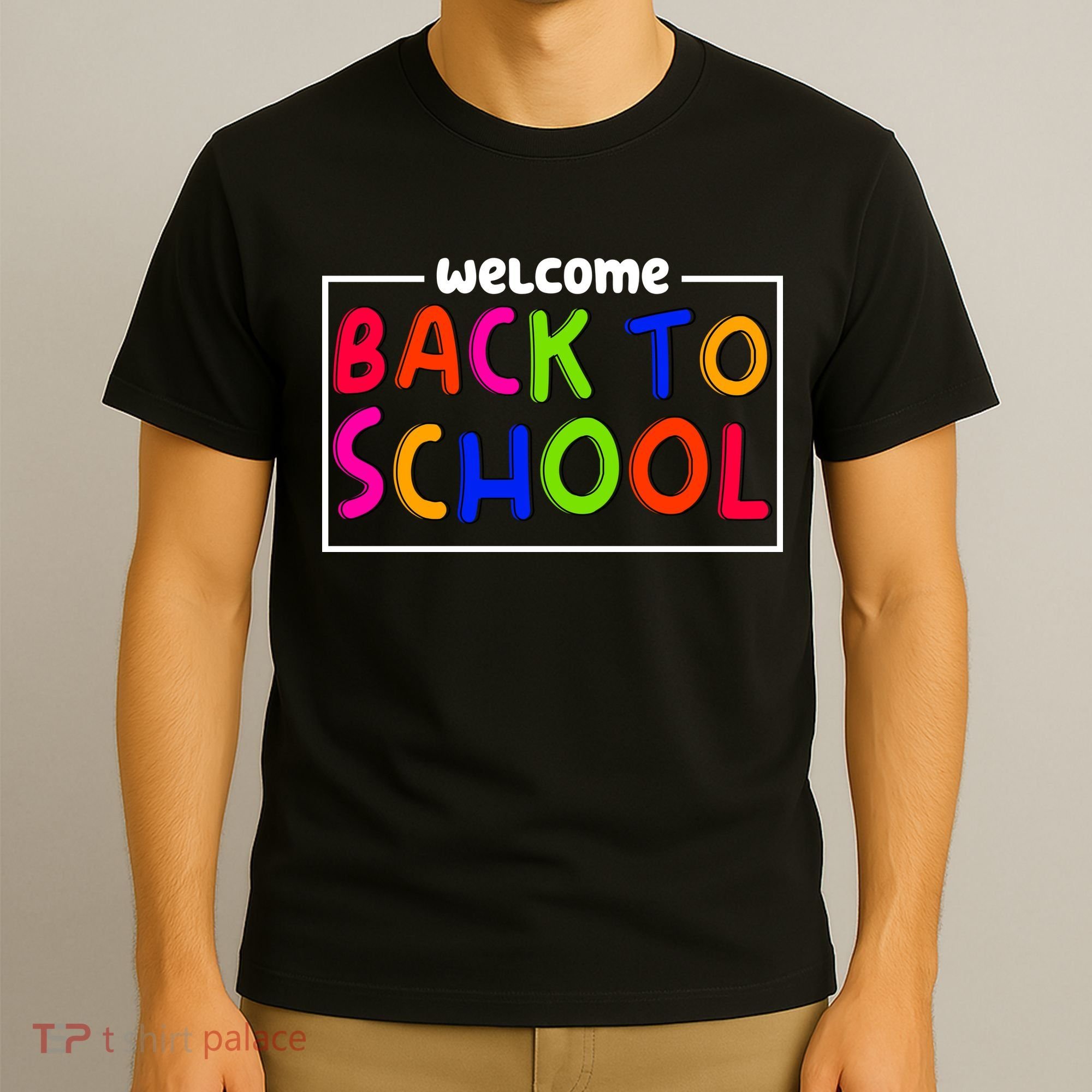 Welcome Back To School T-Shirt