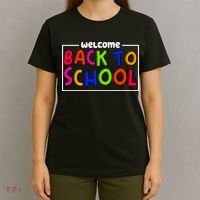 Welcome Back To School T-Shirt thumb 4