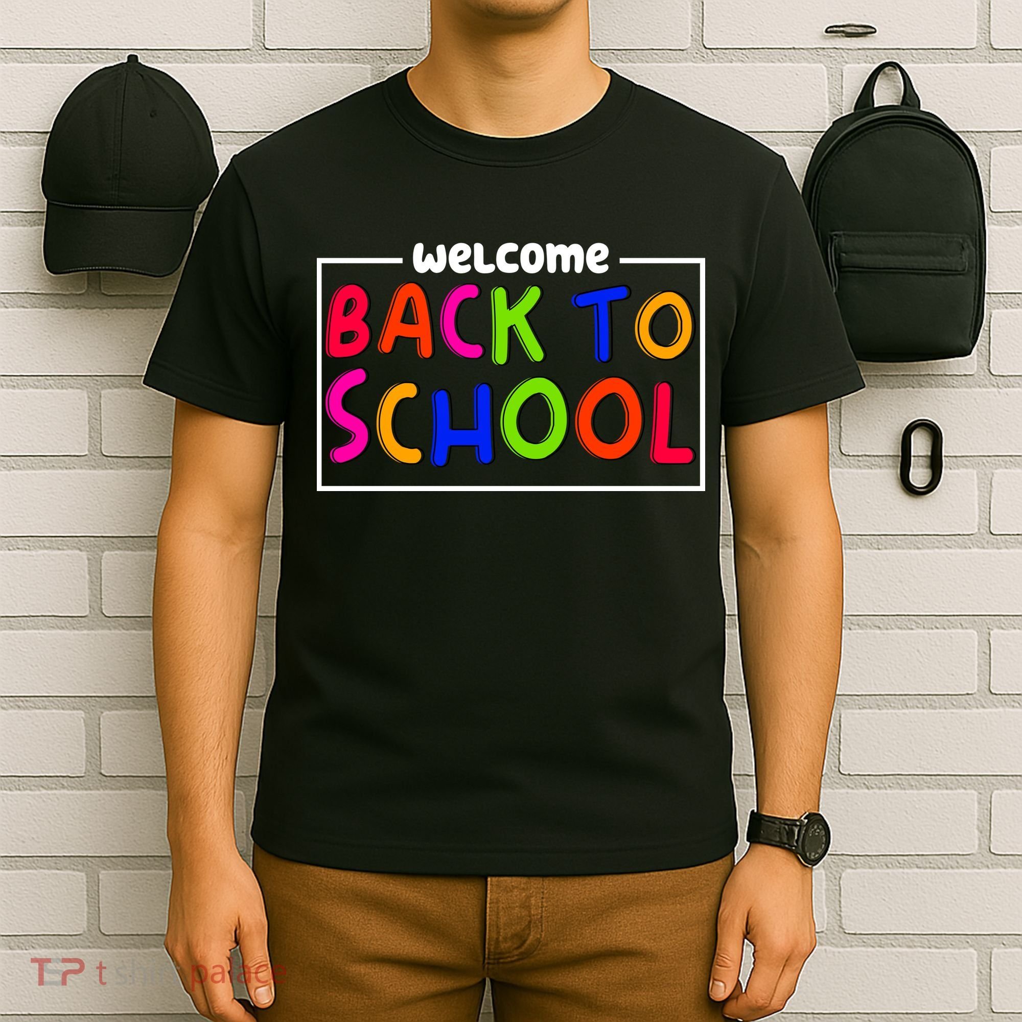 Welcome Back To School T-Shirt