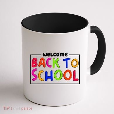 Welcome Back To School Coffee Mug back