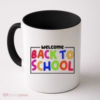 Welcome Back To School Coffee Mug thumb 0