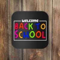 Welcome Back To School Coaster thumb 0