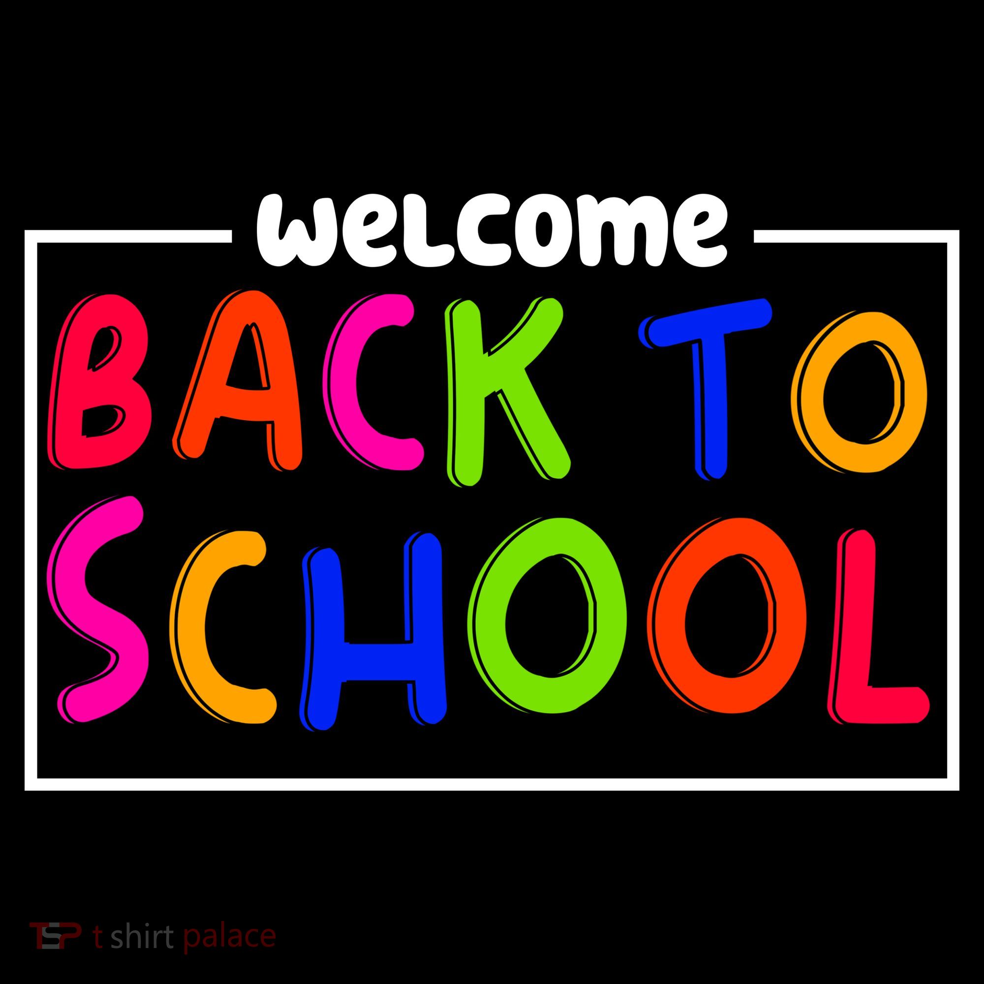 Welcome Back To School Coaster