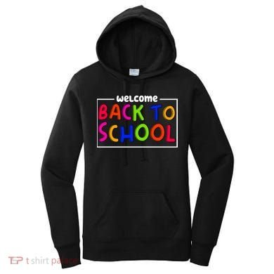 Welcome Back To School Women's Hoodie