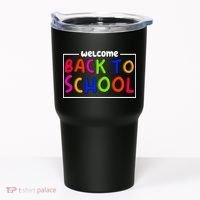 Welcome Back To School Tumbler thumb 0