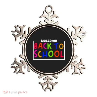 Welcome Back To School Ornament