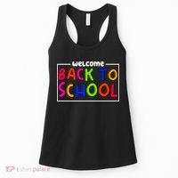 Welcome Back To School Women's Tank Top thumb 0