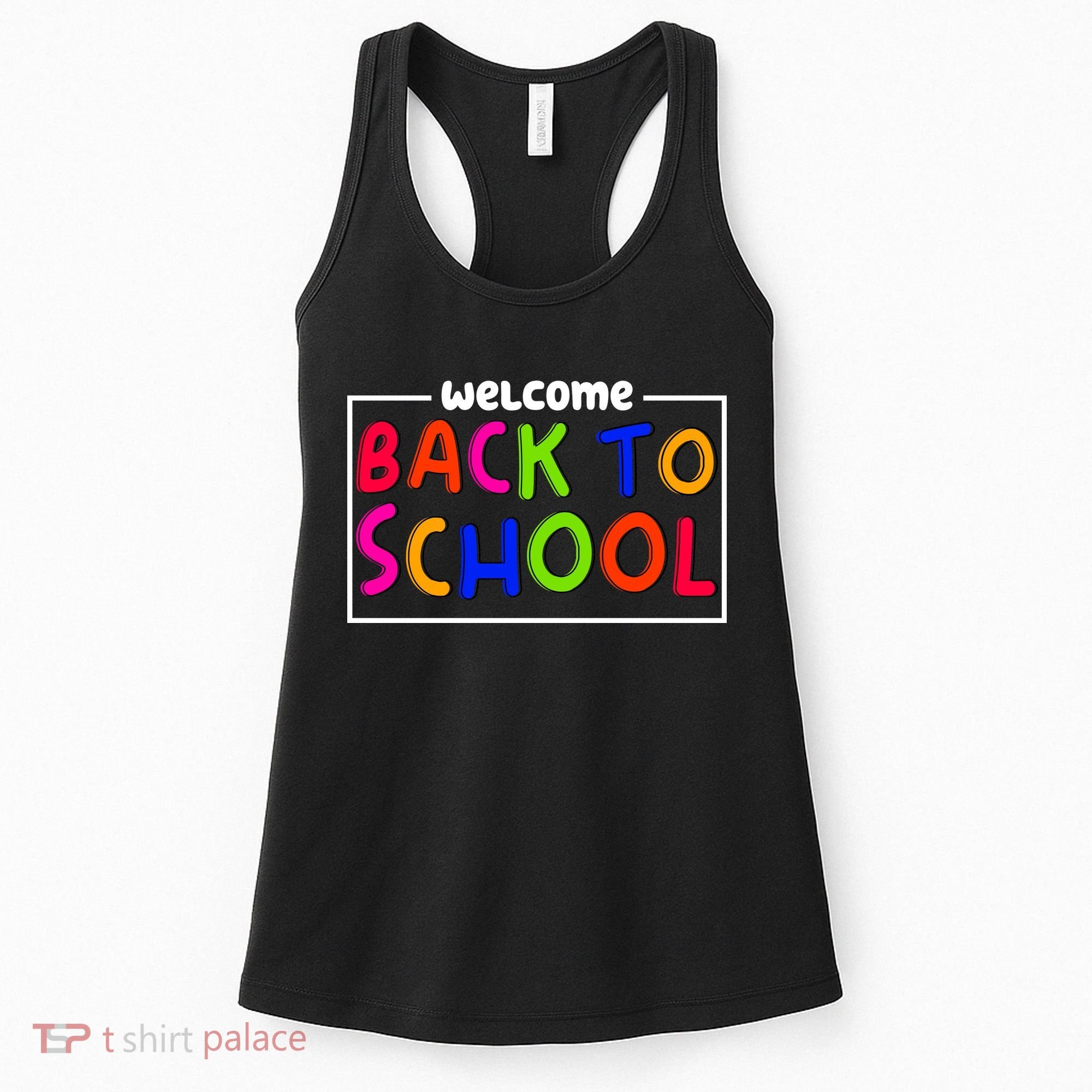 Welcome Back To School Women's Tank Top