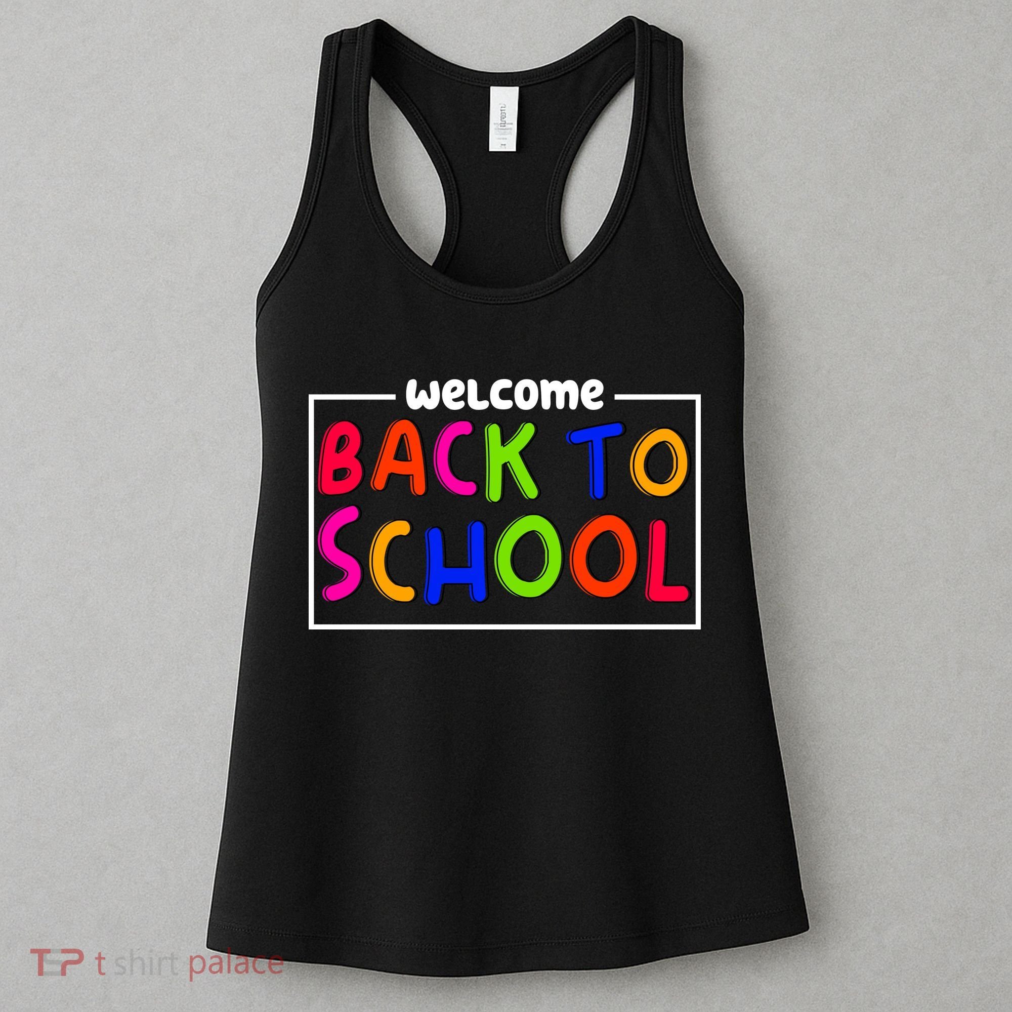 Welcome Back To School Women's Tank Top