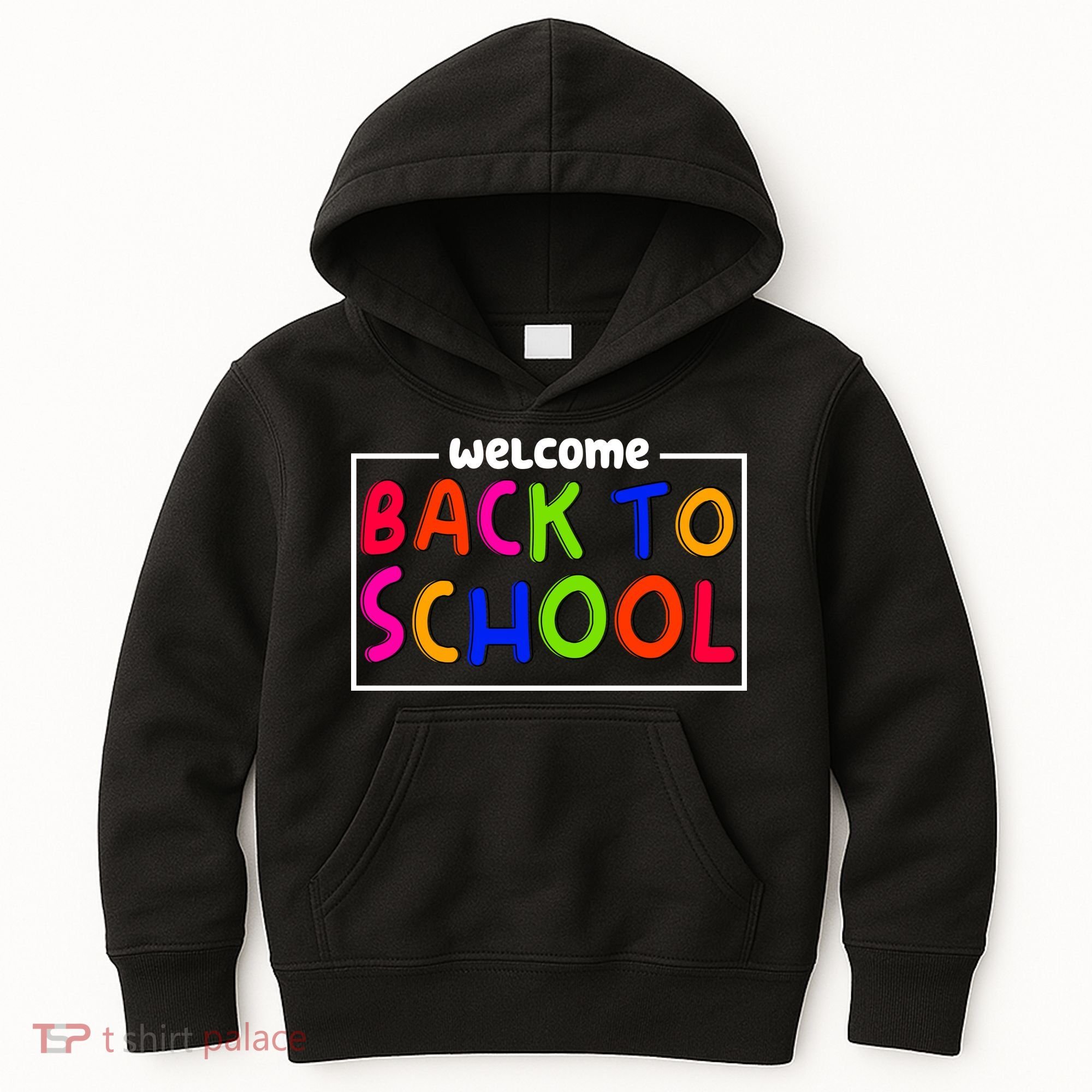 Welcome Back To School Kids Hoodie