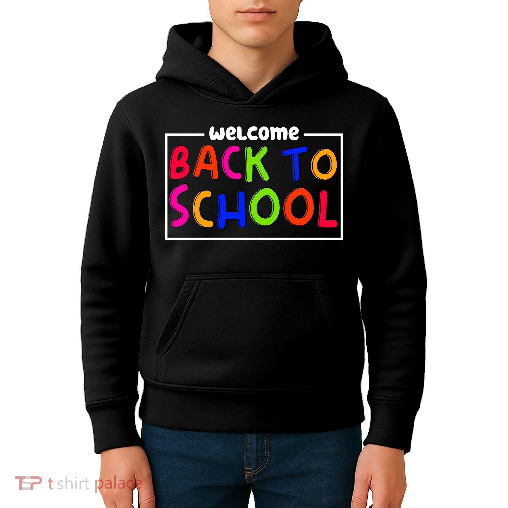 Welcome Back To School Kids Hoodie