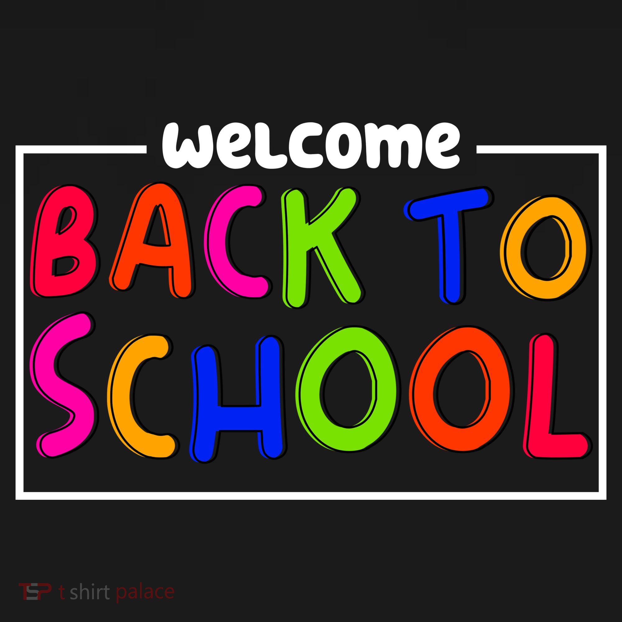 Welcome Back To School Kids Long Sleeve Shirt