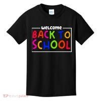 Welcome Back To School Kids T-Shirt thumb 0