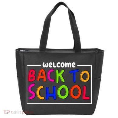 Welcome Back To School Tote Bag