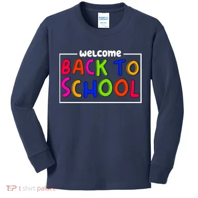 Kids Long Sleeve Shirt