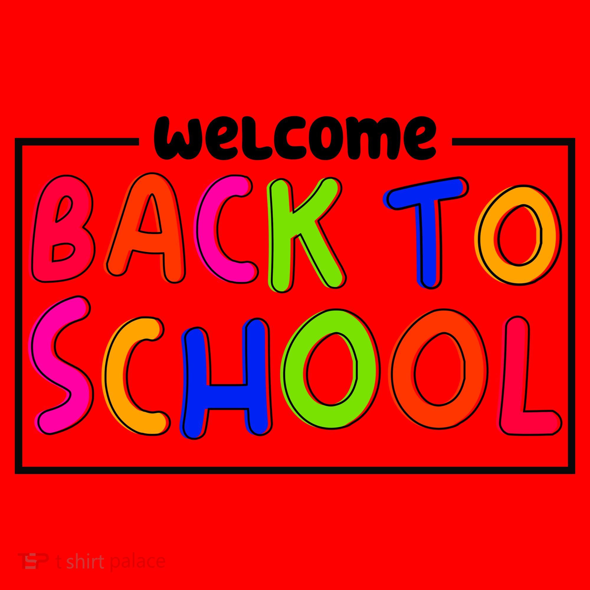 Welcome Back To School Santa Hat
