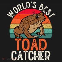 Worlds Best Toad Catcher Funny Amphibian Toad Pajama Set thumb 2