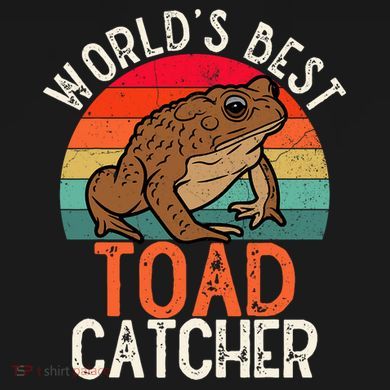 Worlds Best Toad Catcher Funny Amphibian Toad Women's Perfect Tri Tunic Long Sleeve Shirt