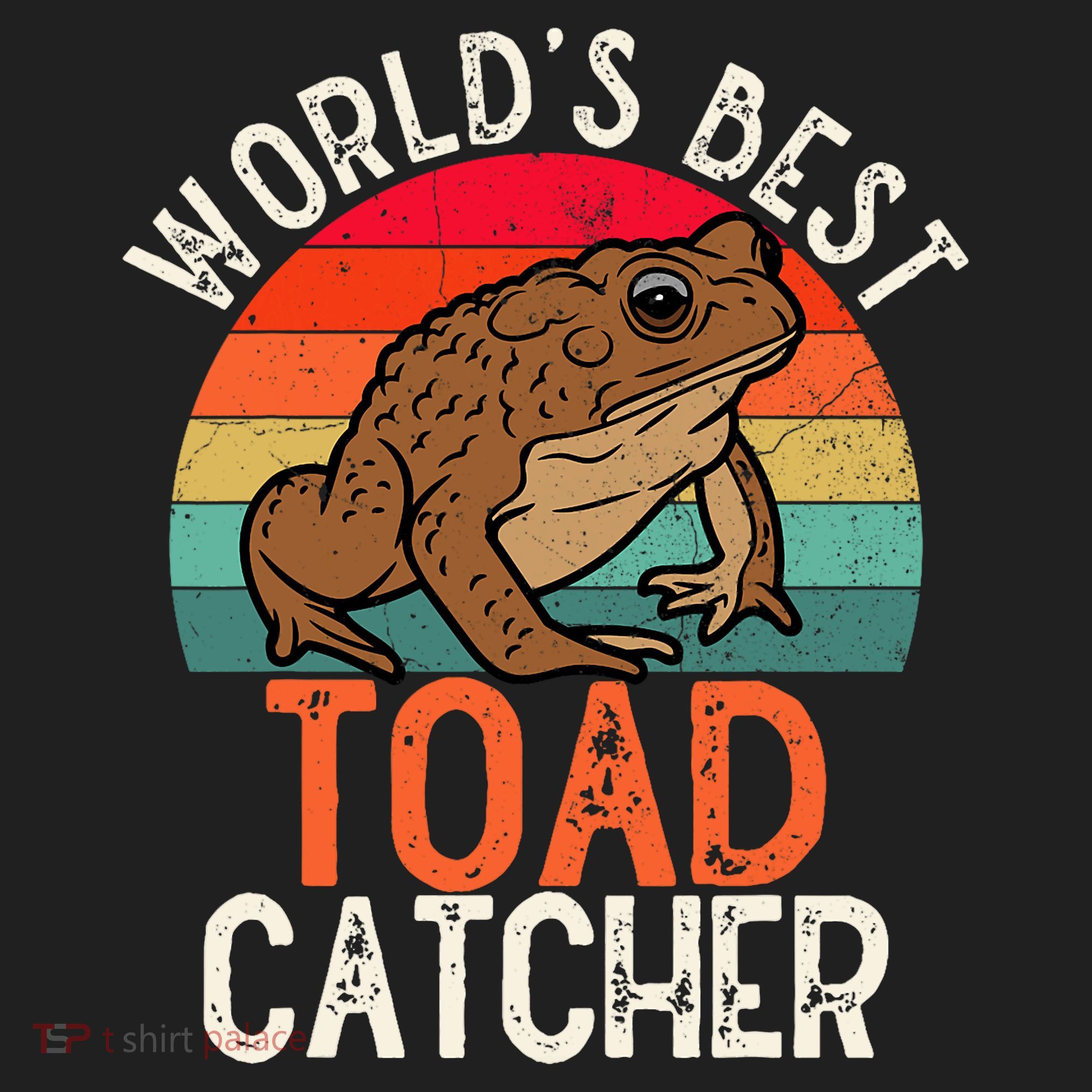 Worlds Best Toad Catcher Funny Amphibian Toad Tumbler