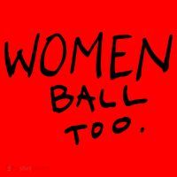 Women Ball Too Santa Hat thumb 1