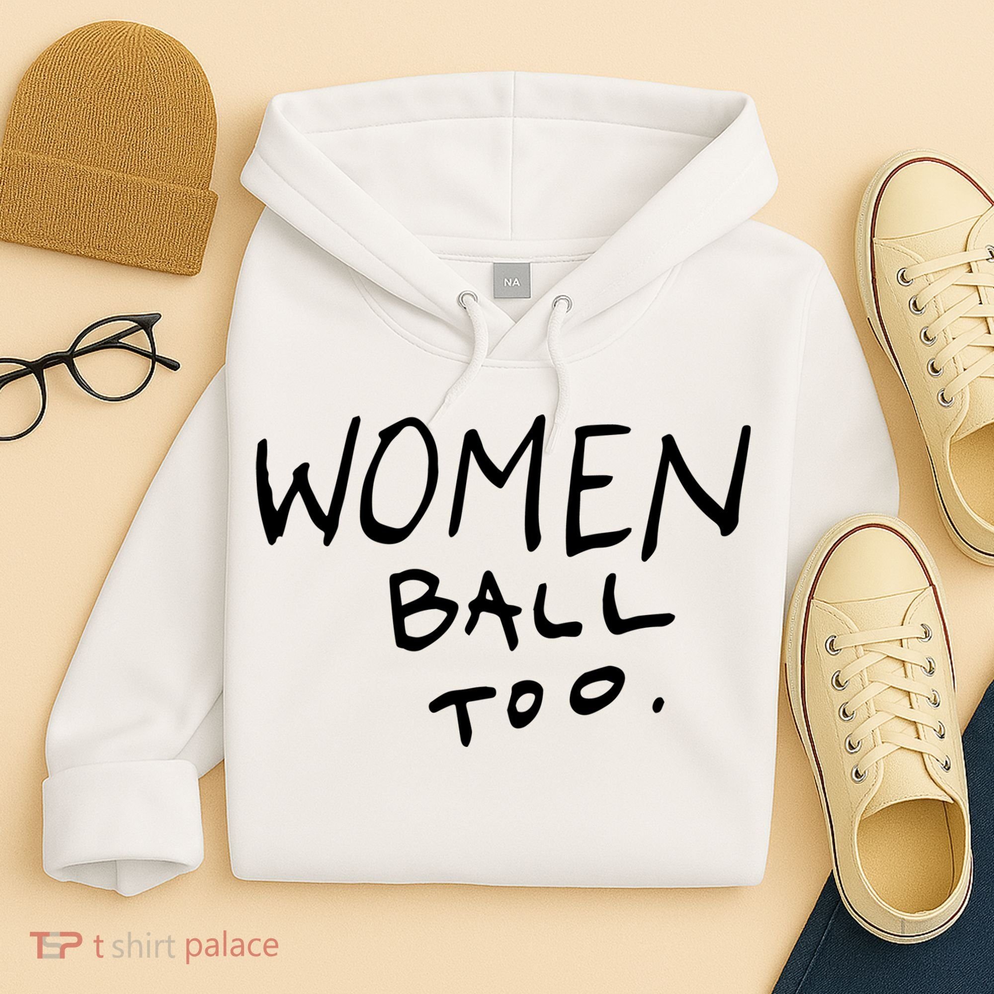 Women Ball Too Hoodie