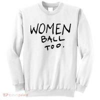 Women Ball Too Sweatshirt thumb 0