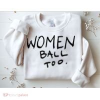 Women Ball Too Sweatshirt thumb 2
