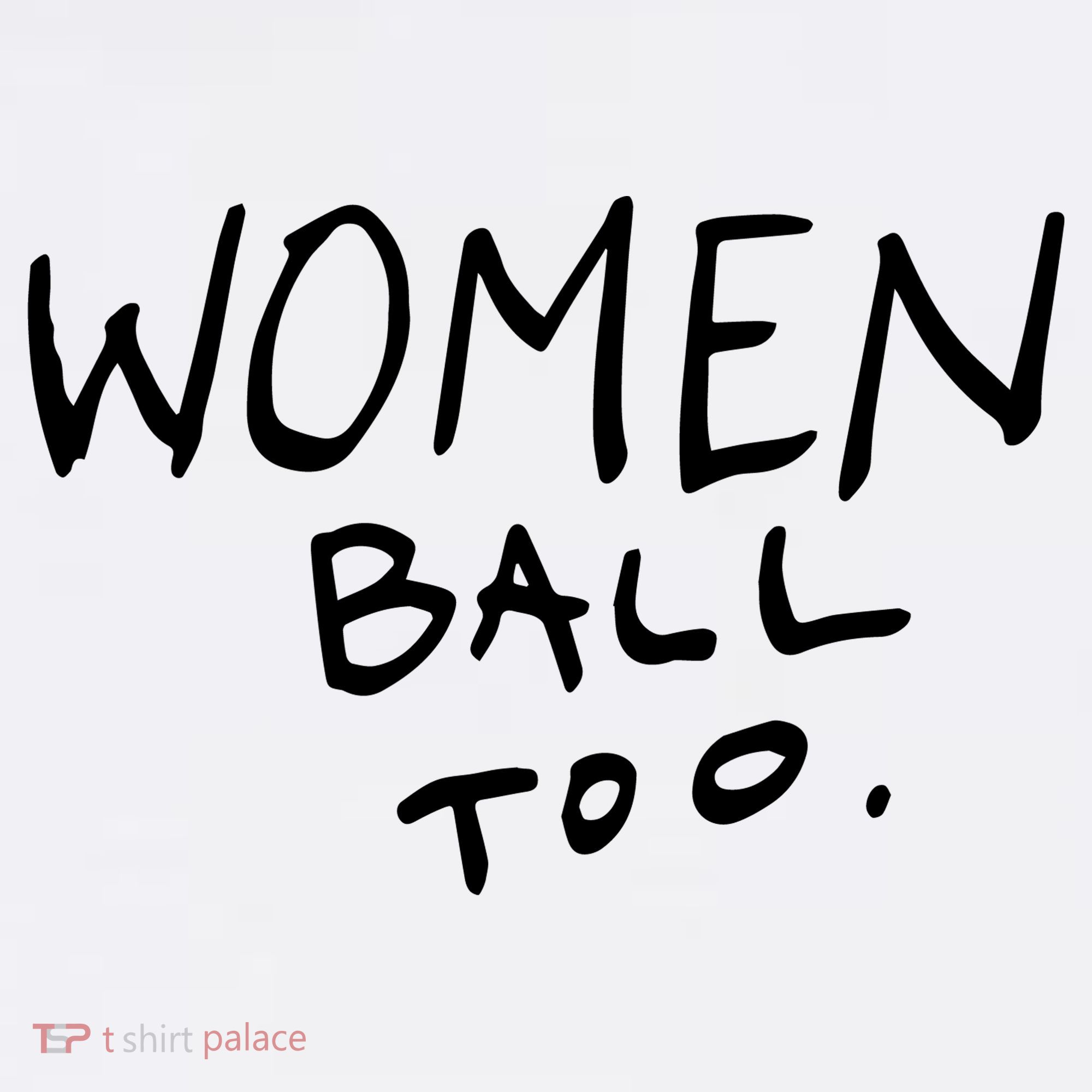 Women Ball Too Sweatshirt