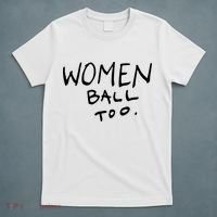 Women Ball Too T-Shirt thumb 5
