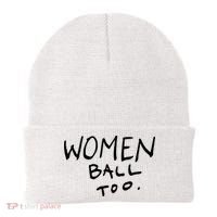 Women Ball Too Beanie thumb 0