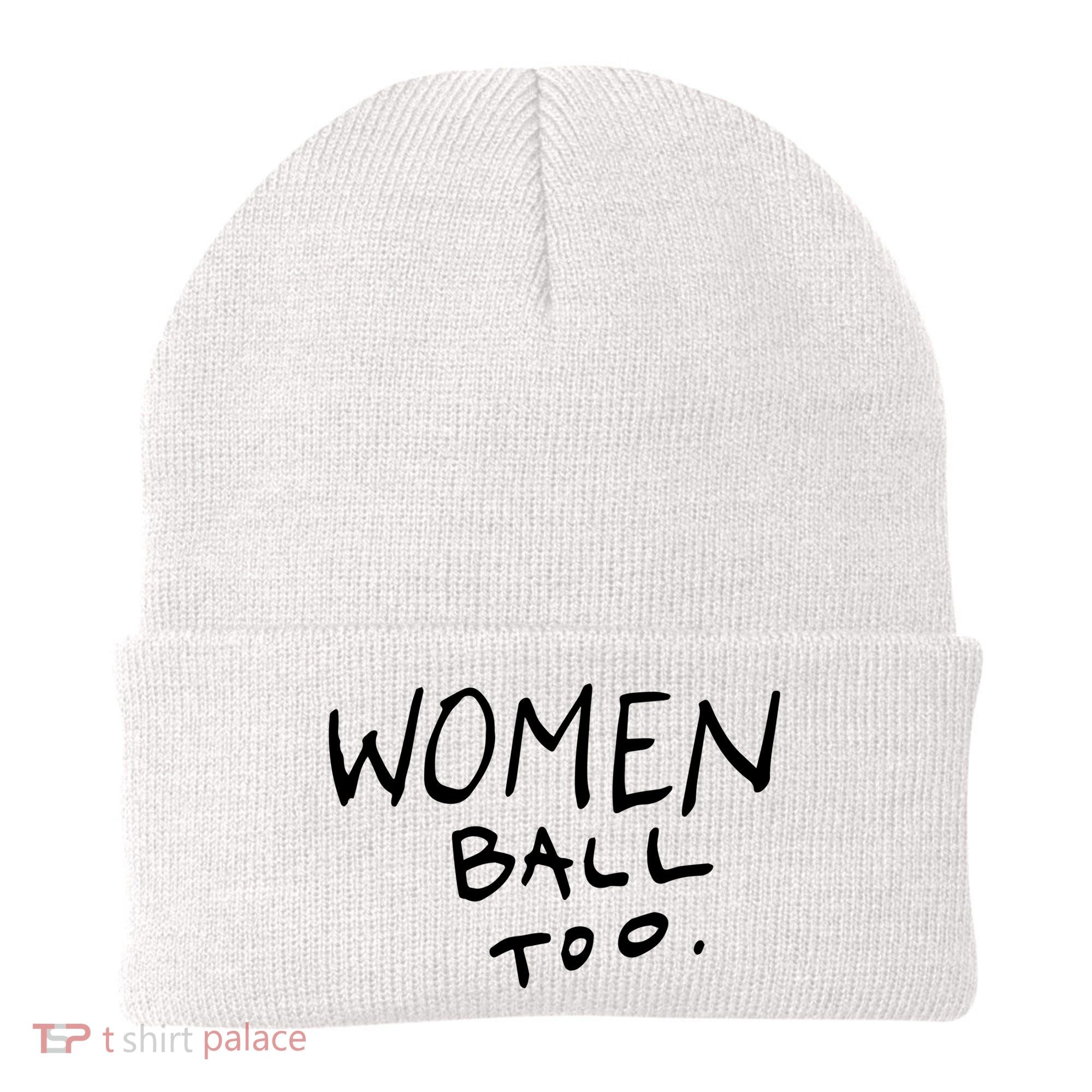 Women Ball Too Beanie