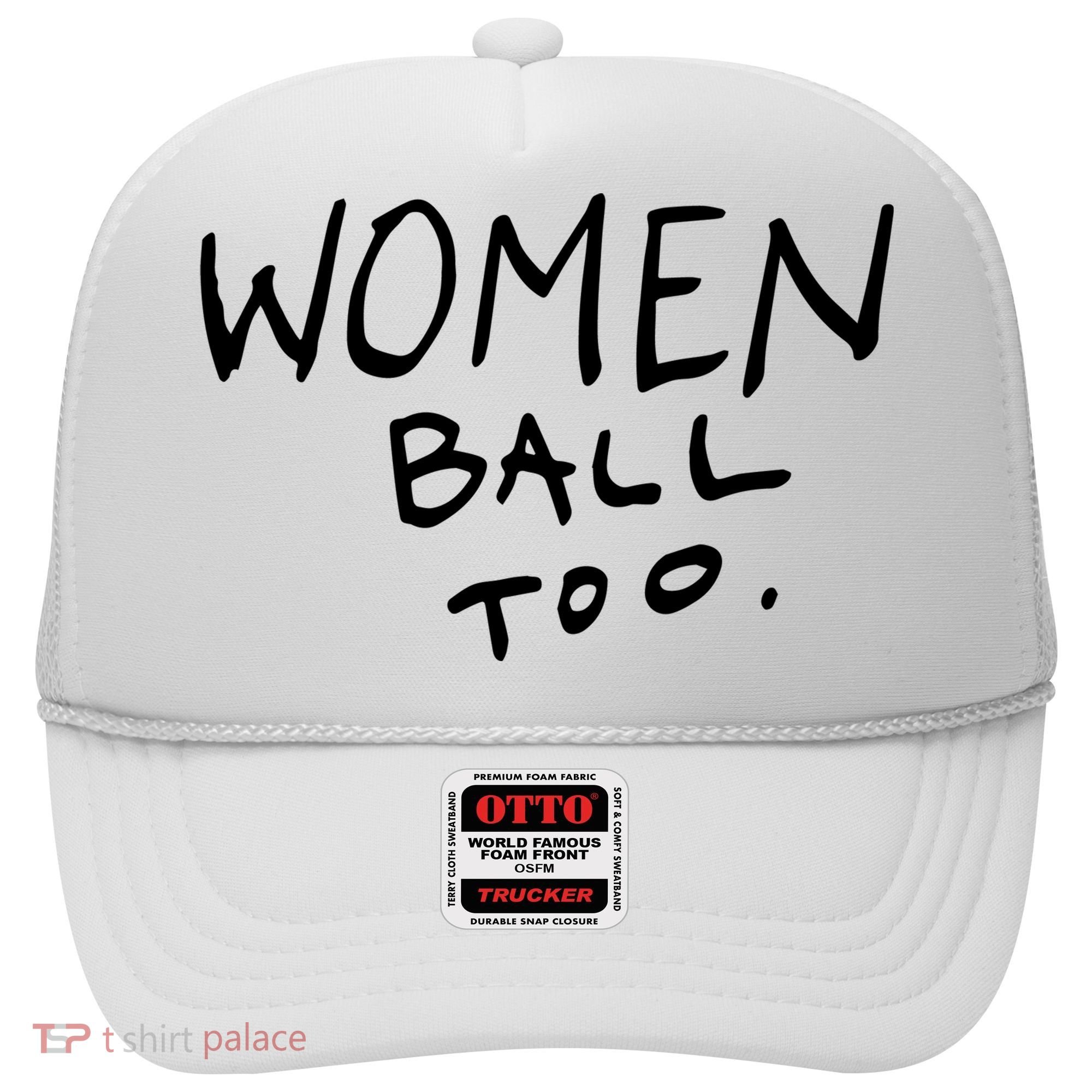 Women Ball Too Hat