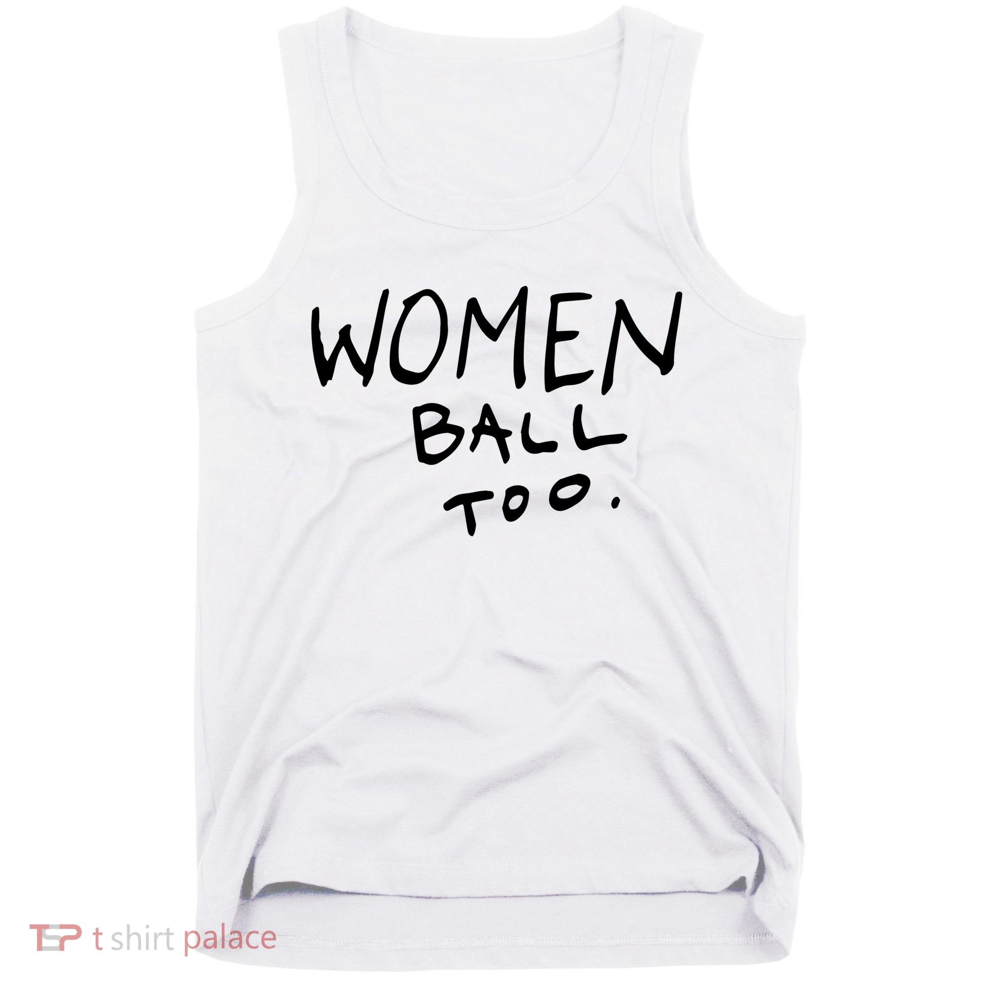 Women Ball Too Tank Top