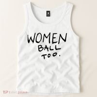 Women Ball Too Tank Top thumb 2