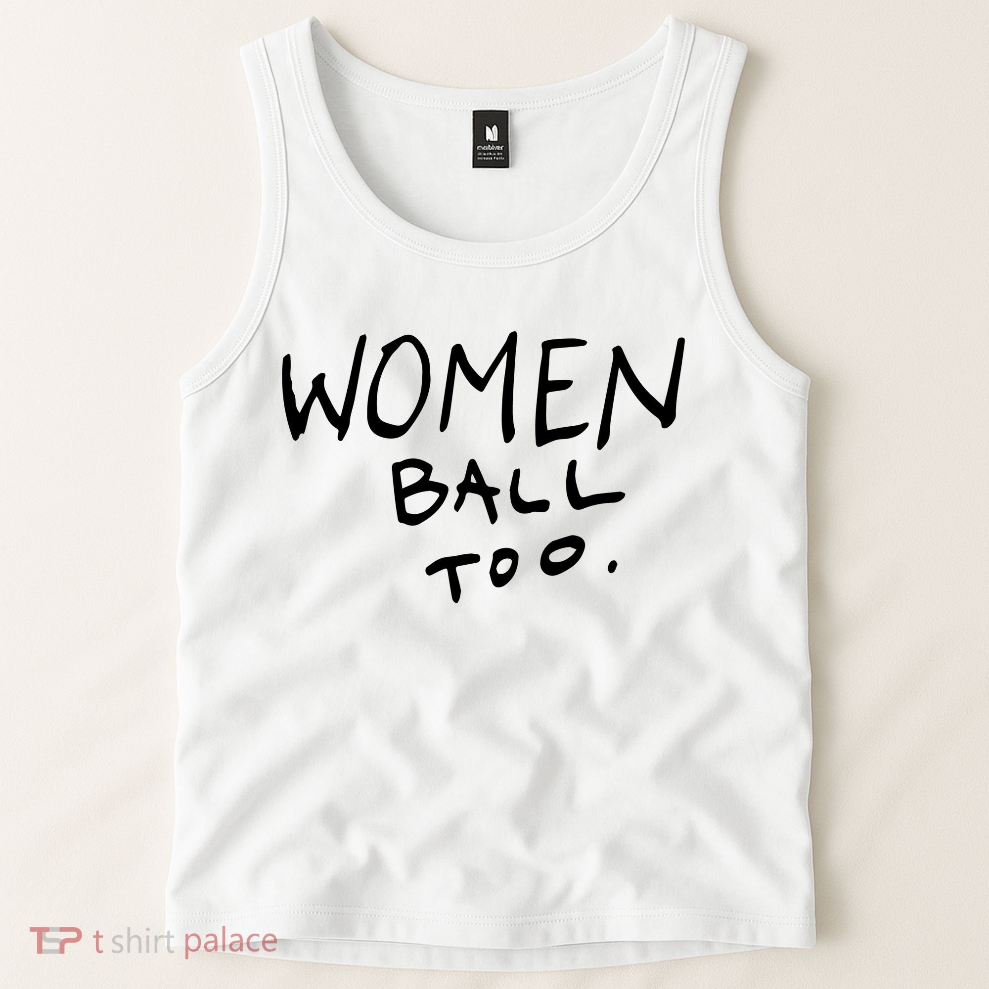 Women Ball Too Tank Top