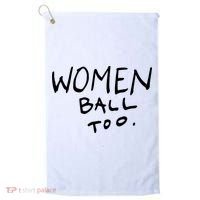Women Ball Too Golf Towel thumb 0