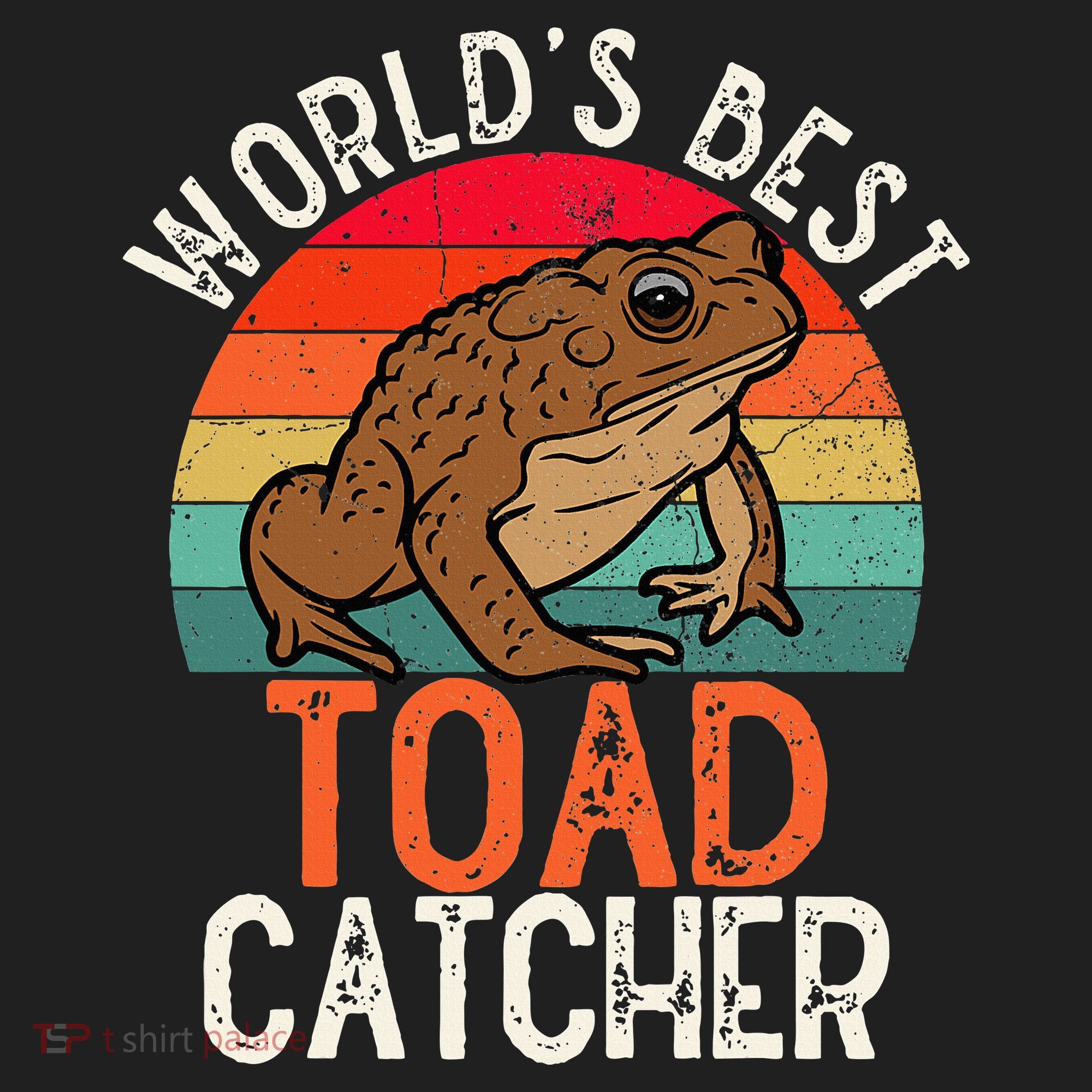 Worlds Best Toad Catcher Funny Amphibian Toad Beanie