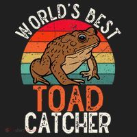Worlds Best Toad Catcher Funny Amphibian Toad Hat thumb 2