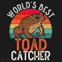 Worlds Best Toad Catcher Funny Amphibian Toad Tote Bag thumb 4