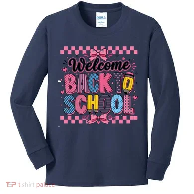 Kids Long Sleeve Shirt