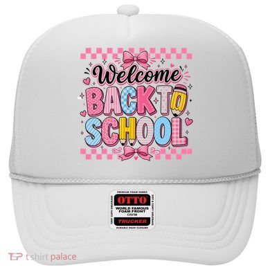 Welcome Back To School Retro Gift Hat