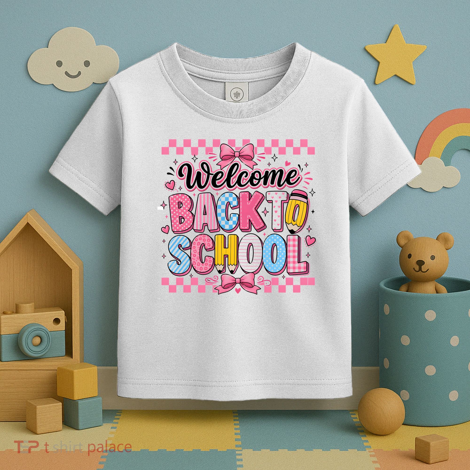 Welcome Back To School Retro Gift Toddler T-Shirt