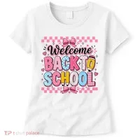 Welcome Back To School Retro Gift Women's T-Shirt thumb 0