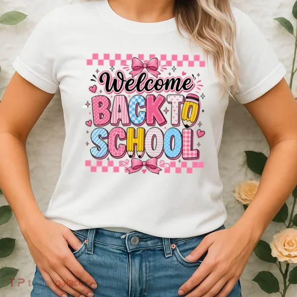 Welcome Back To School Retro Gift Women's T-Shirt