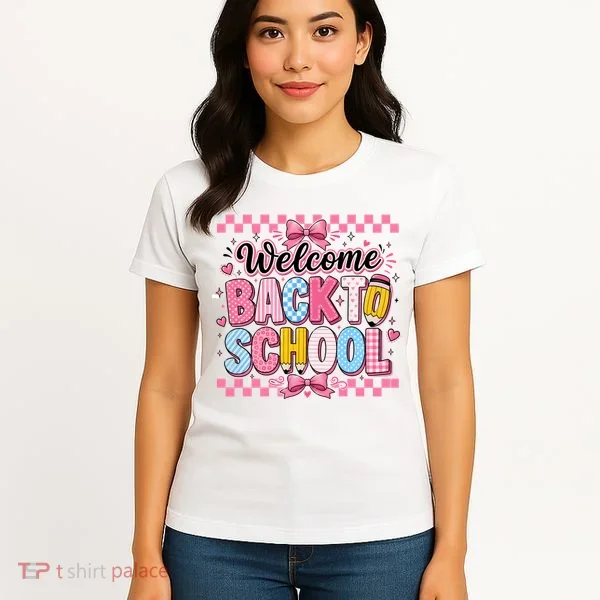 Welcome Back To School Retro Gift Women's T-Shirt
