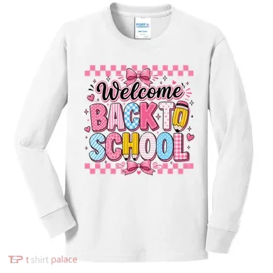 Kids Long Sleeve Shirt